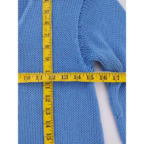 Margaret O'Leary Hand Knitted Long Cardigan - Picture 13 of 14